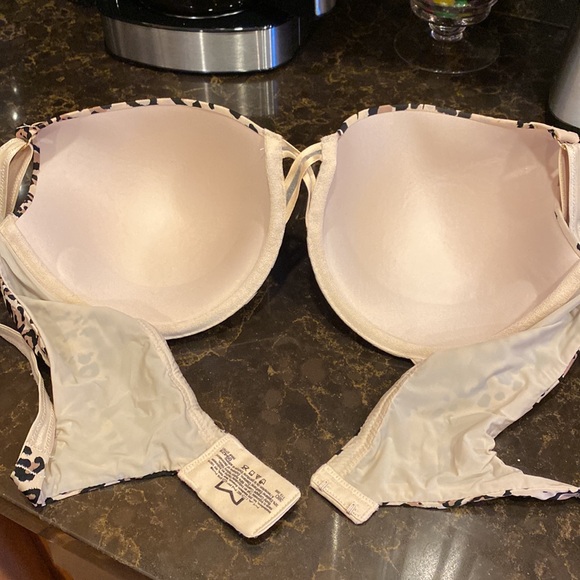 Maidenform Body leopard underwire padded bra size 38D - Picture 4 of 8